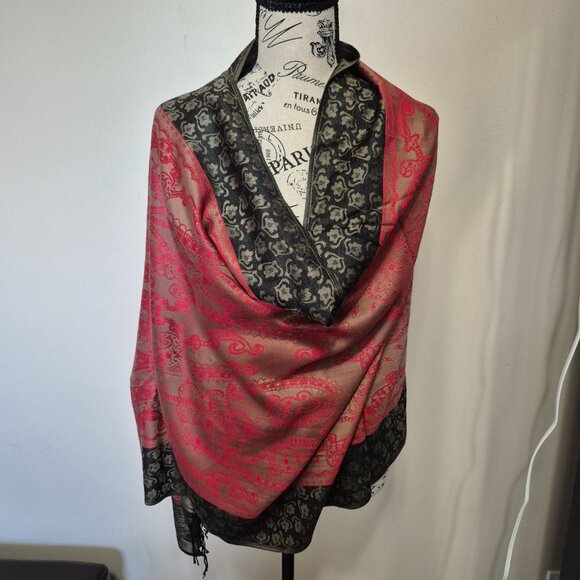 Pashmina Wrap - Picture 3 of 9